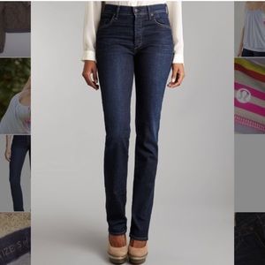 CITIZENS OF HUMANITY JEANS HIGH RISE STRAIGHT LEG